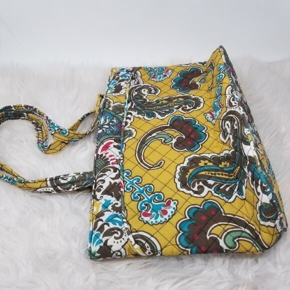 Quilted tote bag. World Vision. - Picture 6 of 12